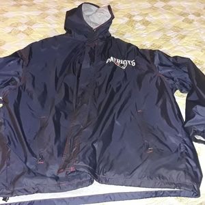 Patriots  windbreaker.